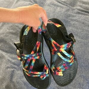 Chaco Multicolor Strappy Sandals